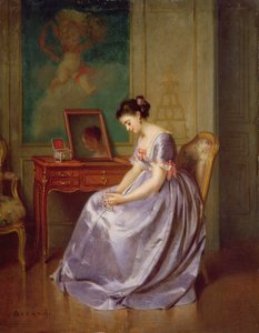 The Pearl Necklace by Eugene Accard